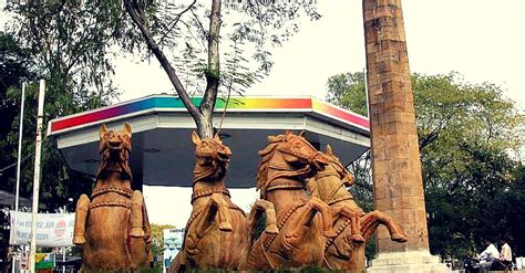 Geographical Centre of India Is in Nagpur. This Is .
